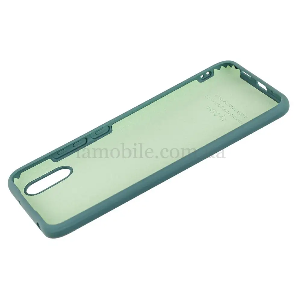 Чехол для Xiaomi Redmi 9A My Colors зеленый / pine green