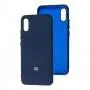 Чехол для Xiaomi Redmi 9A My Colors темно-синий / midnight blue