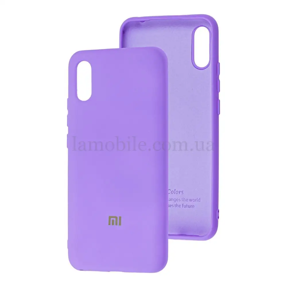 Чохол для Xiaomi Redmi 9A My Colors фіолетовий / violet