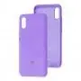 Чохол для Xiaomi Redmi 9A My Colors фіолетовий / violet
