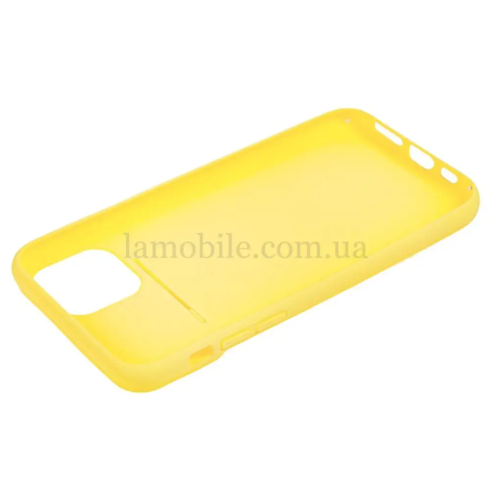 Чохол для iPhone 11 Pro Multi-Colored camera protect жовтий