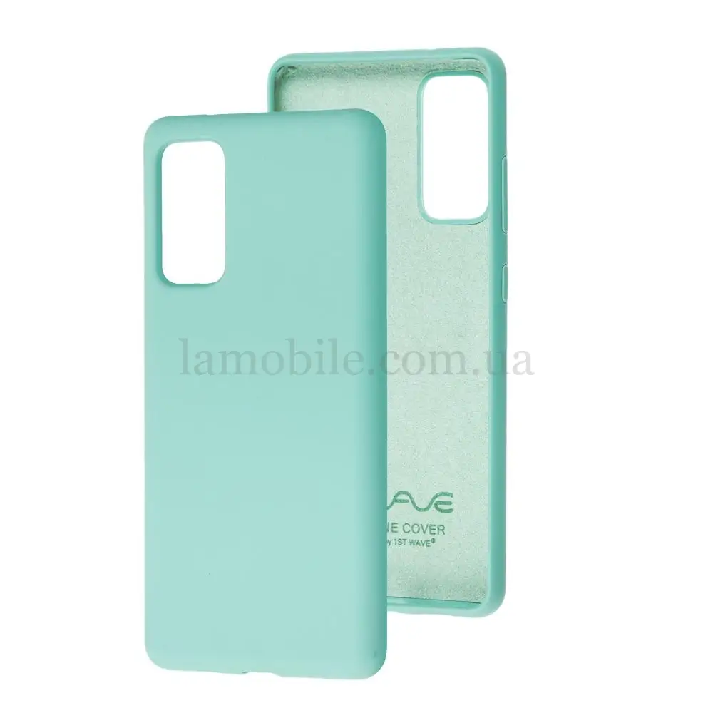 Чехол для Samsung Galaxy S20 FE (G780) Wave Full бирюзовый