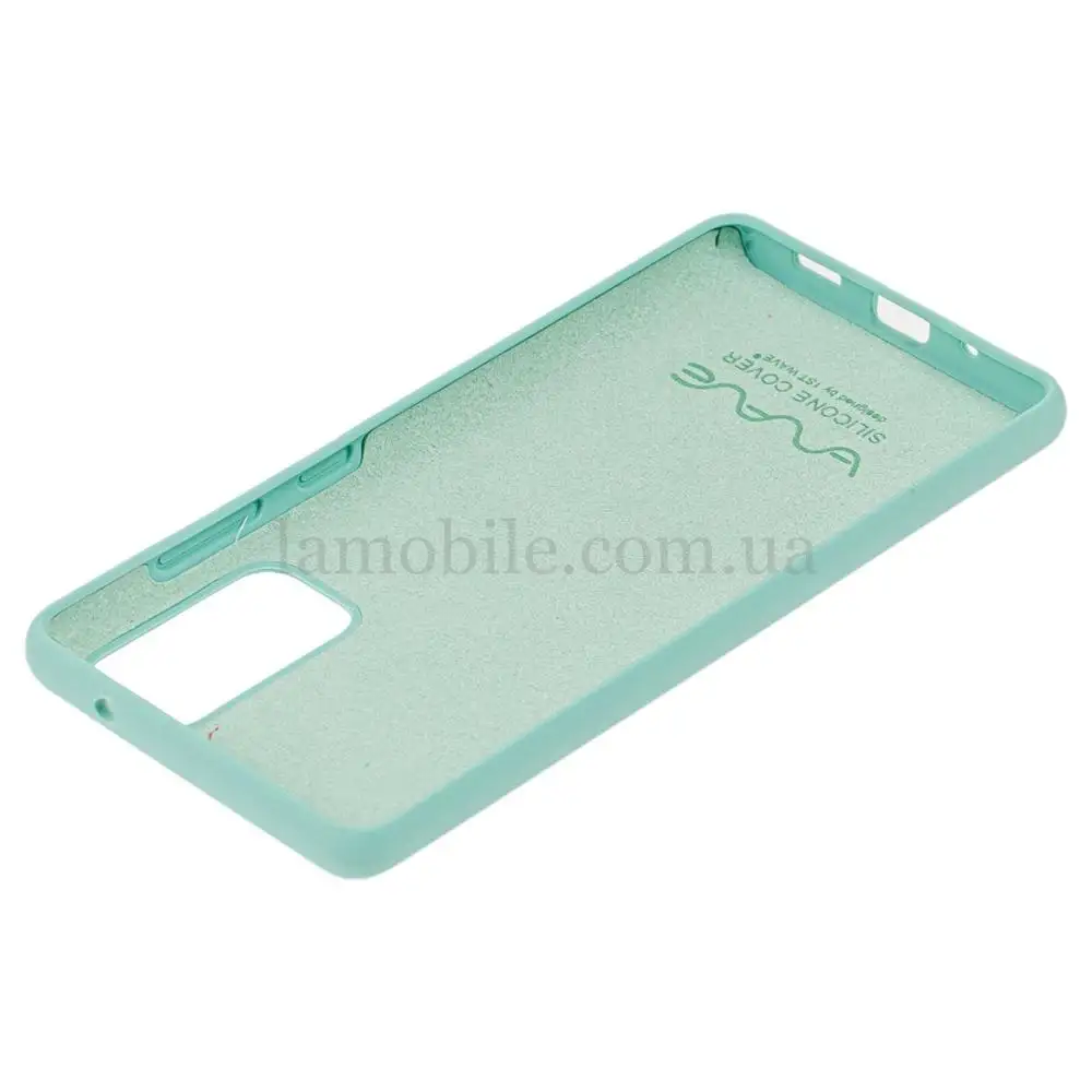 Чехол для Samsung Galaxy S20 FE (G780) Wave Full бирюзовый