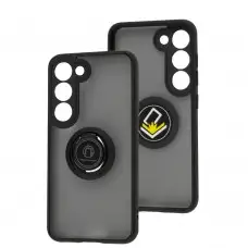 Чехол для Samsung Galaxy S23 (S911) LikGus Edging Ring черный