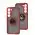 Чехол для Samsung Galaxy S23 (S911) LikGus Edging Ring красный