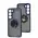 Чехол для Samsung Galaxy S23 (S911) LikGus Edging Ring синий
