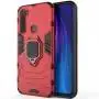 Чехол для Xiaomi Redmi Note 8 Transformer Ring ударопрочный красный