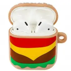 Чохол для AirPods фарби + коричневий кільце