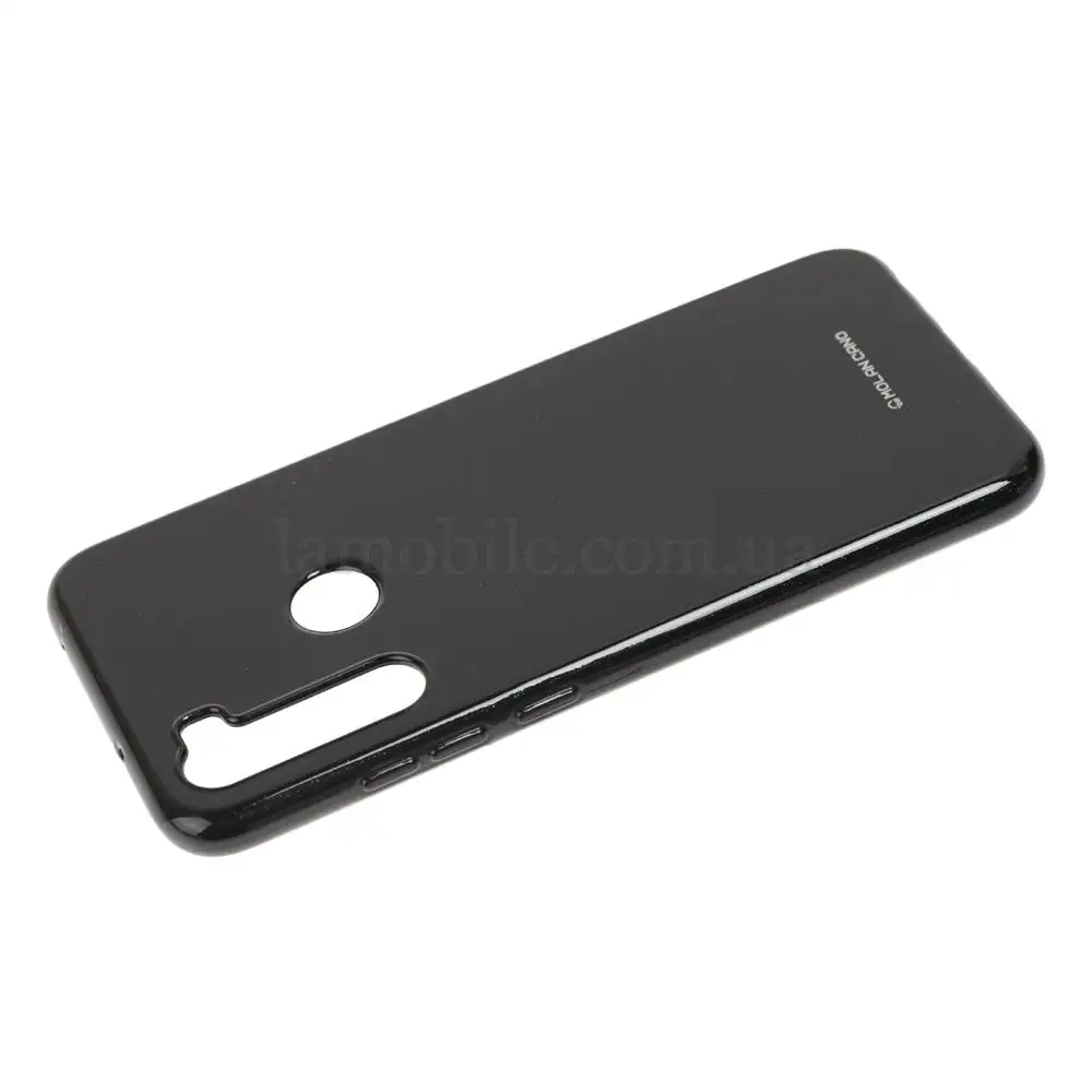 Чохол для Xiaomi Redmi Note 8 Molan Cano глянець чорний