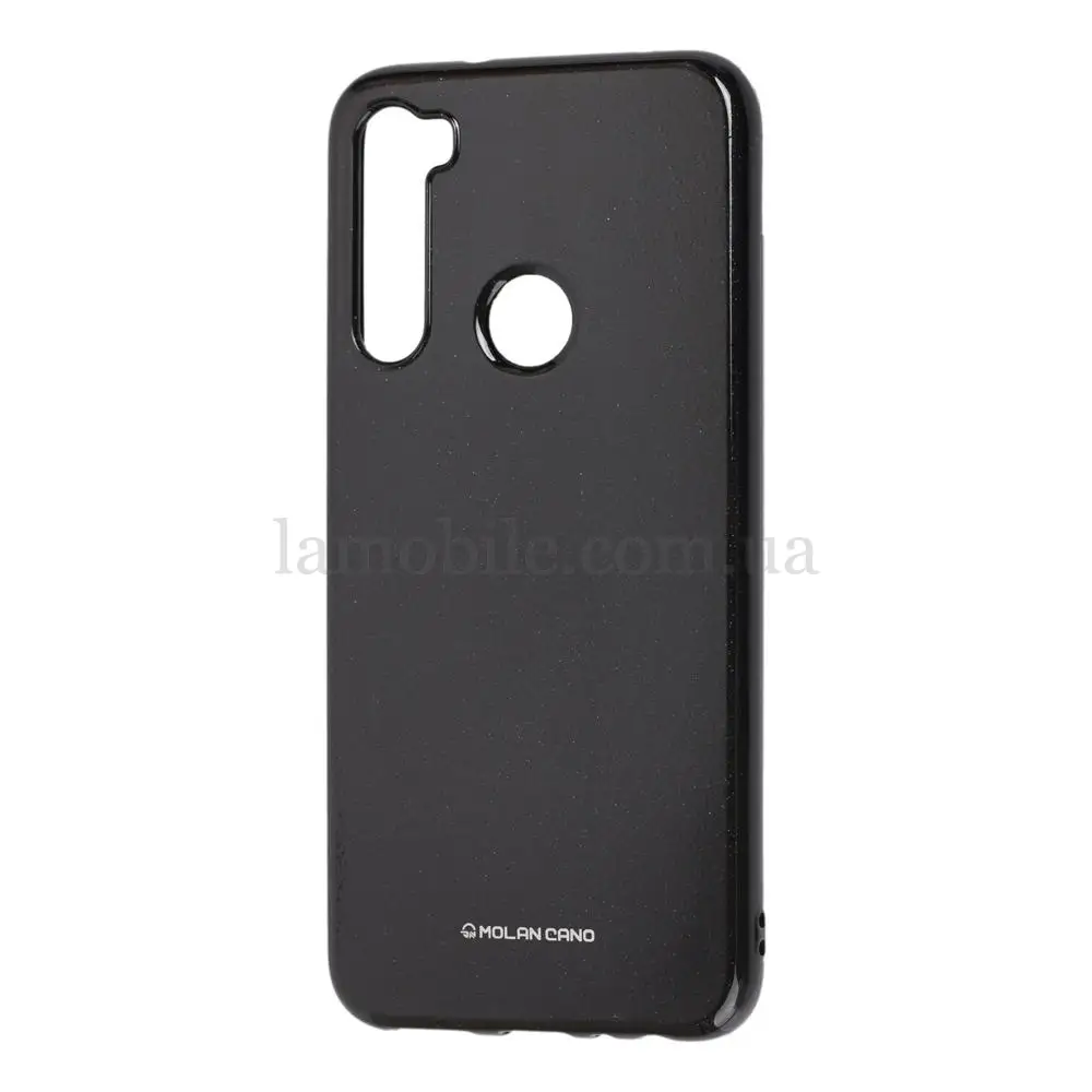 Чохол для Xiaomi Redmi Note 8 Molan Cano глянець чорний