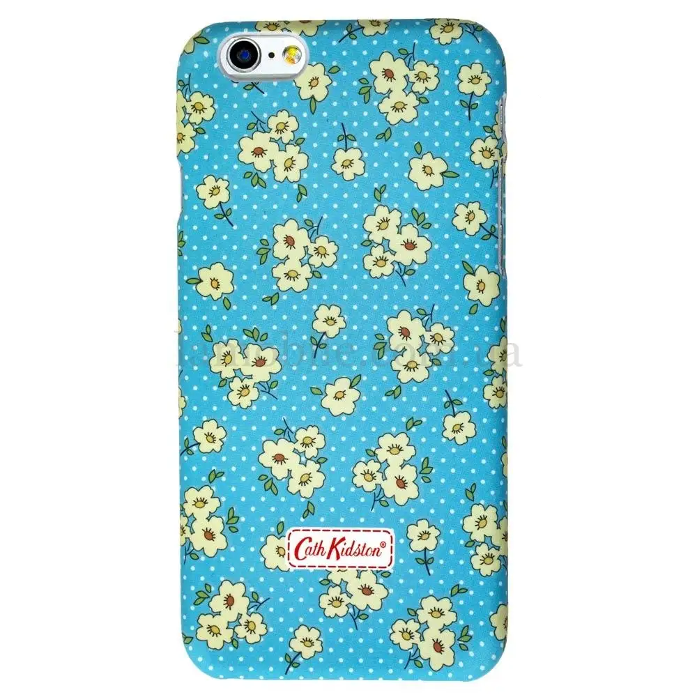 Чехол Cath Kidston Flowers для iPhone 6 бирюзовый