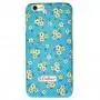 Чехол Cath Kidston Flowers для iPhone 6 бирюзовый