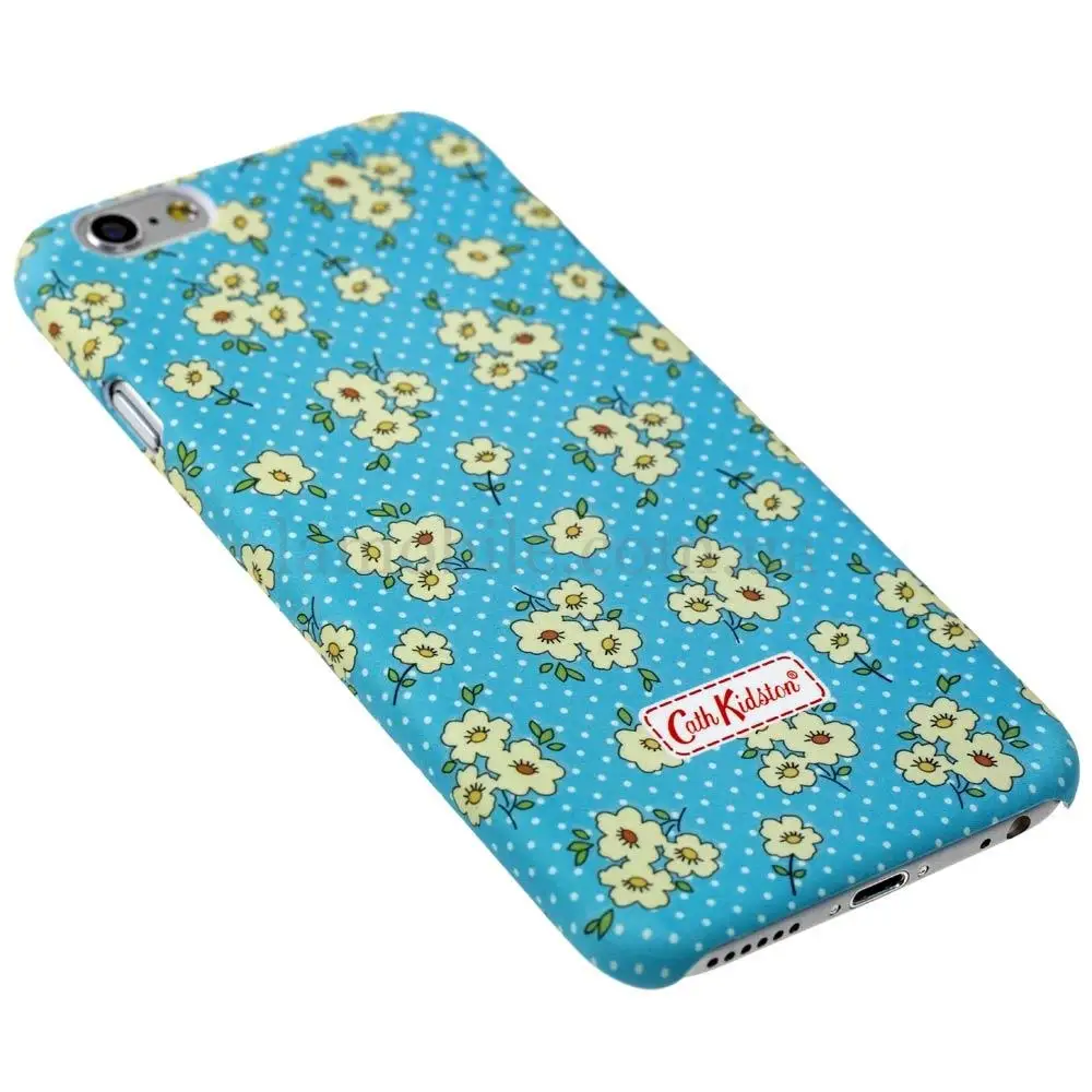 Чехол Cath Kidston Flowers для iPhone 6 бирюзовый