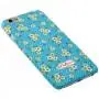 Чехол Cath Kidston Flowers для iPhone 6 бирюзовый