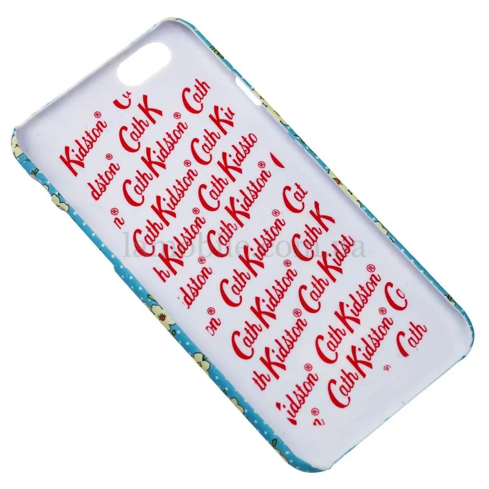 Чехол Cath Kidston Flowers для iPhone 6 бирюзовый