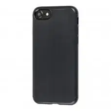 Чохол для iPhone 7/8 імітація металу чорний