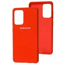 Чохол для Samsung Galaxy A52 Silicone Full червоний
