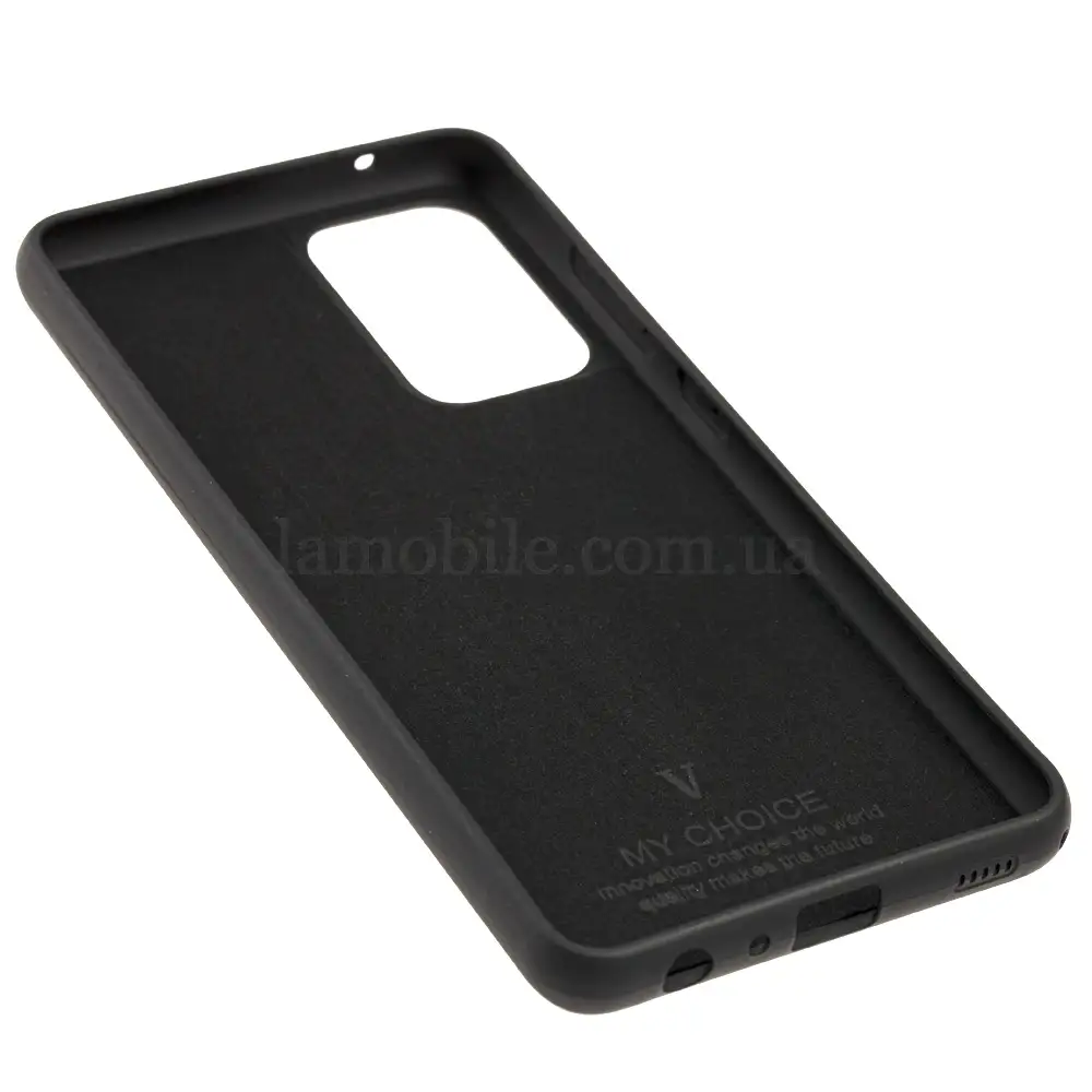 Чохол для Samsung Galaxy A52 Silicone Full чорний