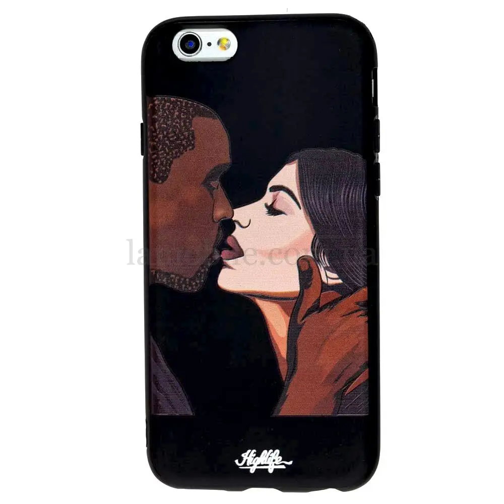 Чехол HighLife Kanye для iPhone 6 страсть
