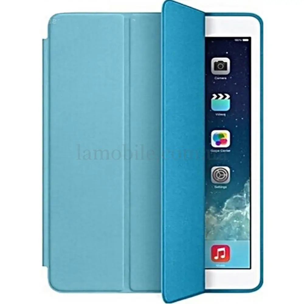 Чехол книжка для Apple IPad Air 2 Smart Case sea blue