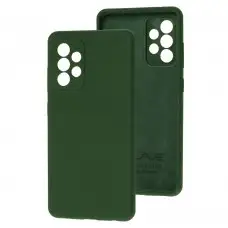 Чохол для Samsung Galaxy A52 Wave camera Full cyprus green