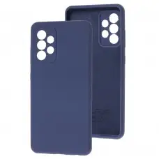 Чохол для Samsung Galaxy A52 Wave camera Full midnight blue