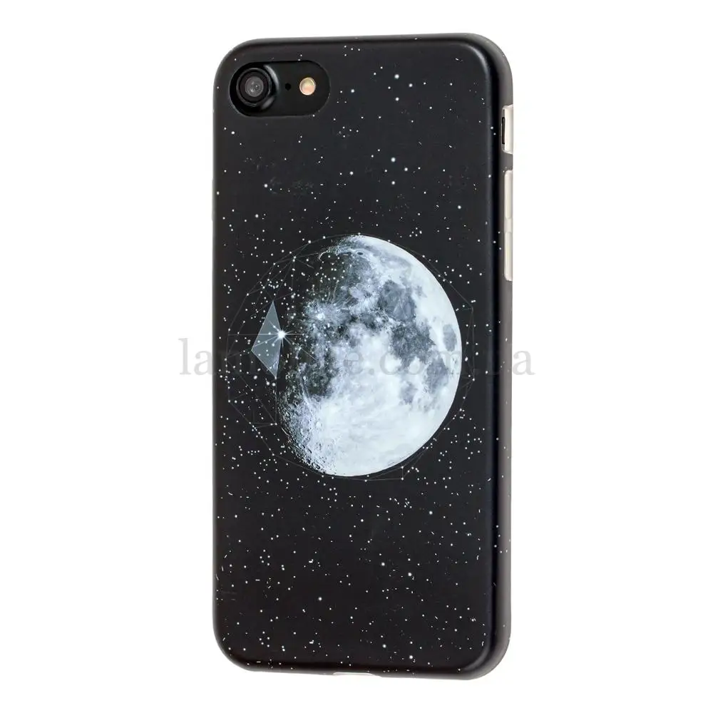 Чехол IMD Moon для iPhone 7 / 8 Nigh луна