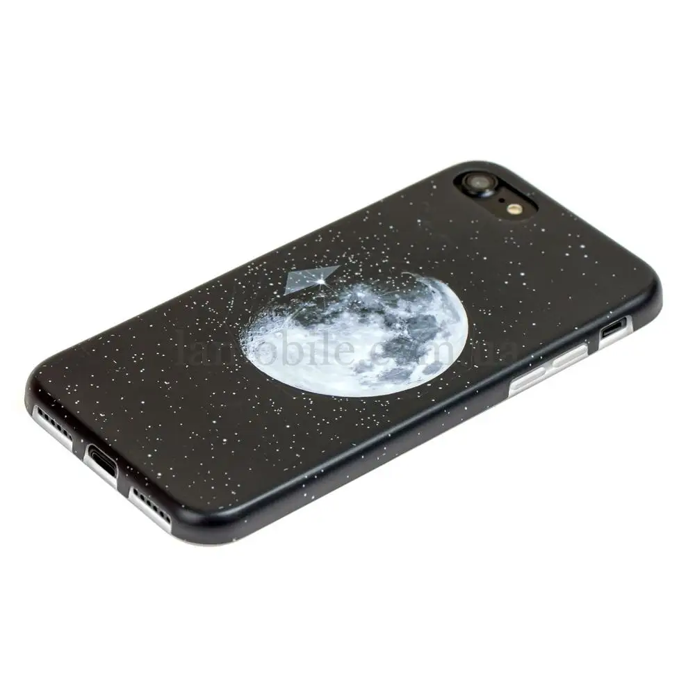 Чехол IMD Moon для iPhone 7 / 8 Nigh луна