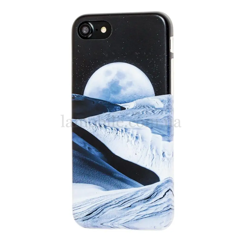 Чехол IMD Moon для iPhone 7 / 8 Night кратор