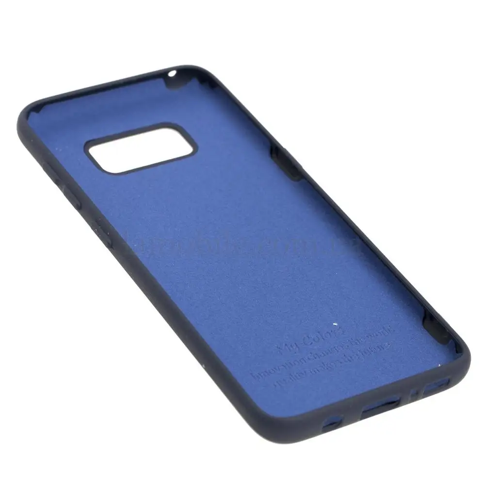 Чохол для Samsung Galaxy S8 (G950) Silicone Full темно-синій / midn blue