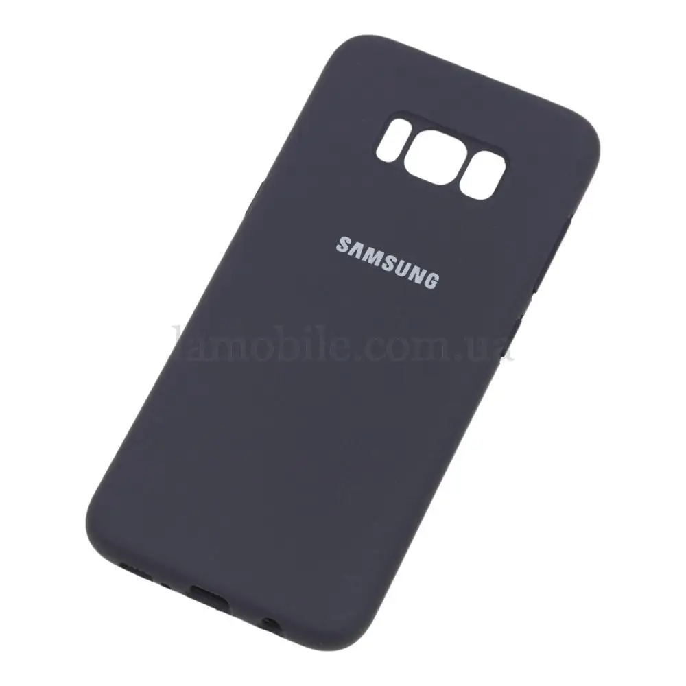 Чохол для Samsung Galaxy S8 (G950) Silicone Full темно-синій / midn blue