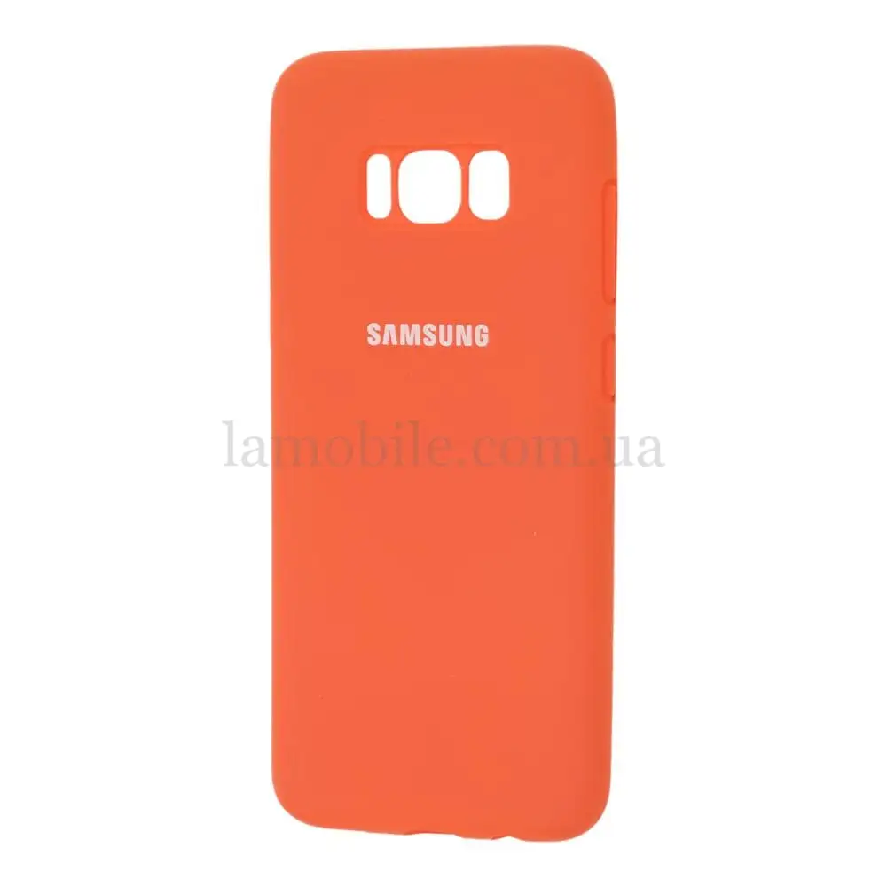 Чехол для Samsung Galaxy S8 (G950) Silicone Full оранжевый
