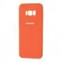 Чехол для Samsung Galaxy S8 (G950) Silicone Full оранжевый