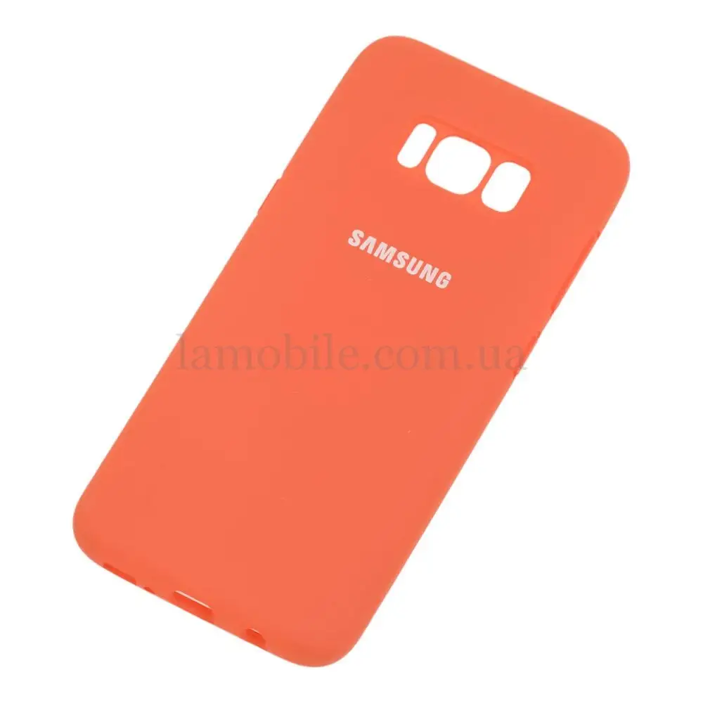 Чехол для Samsung Galaxy S8 (G950) Silicone Full оранжевый
