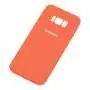 Чехол для Samsung Galaxy S8 (G950) Silicone Full оранжевый