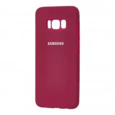 Чохол для Samsung Galaxy S8 (G950) Silicone Full бордовий / marsala