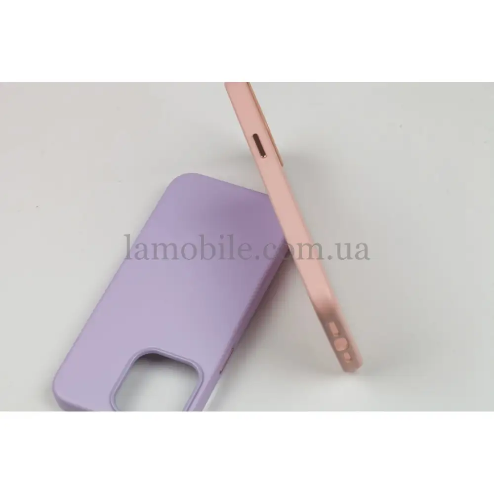 Чохол для iPhone 15 Pro Max Leather with MagSafe pink sand