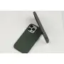 Чехол для iPhone 15 Pro Leather with MagSafe primary titanium