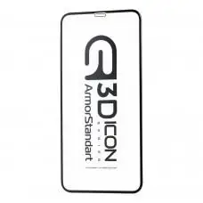 Захисне 3D скло для iPhone X/Xs/11 Pro ArmorStandart чорне