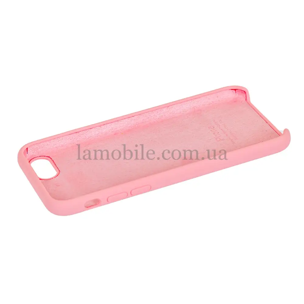 Чехол silicone case для iPhone 7 / 8 cotton candy