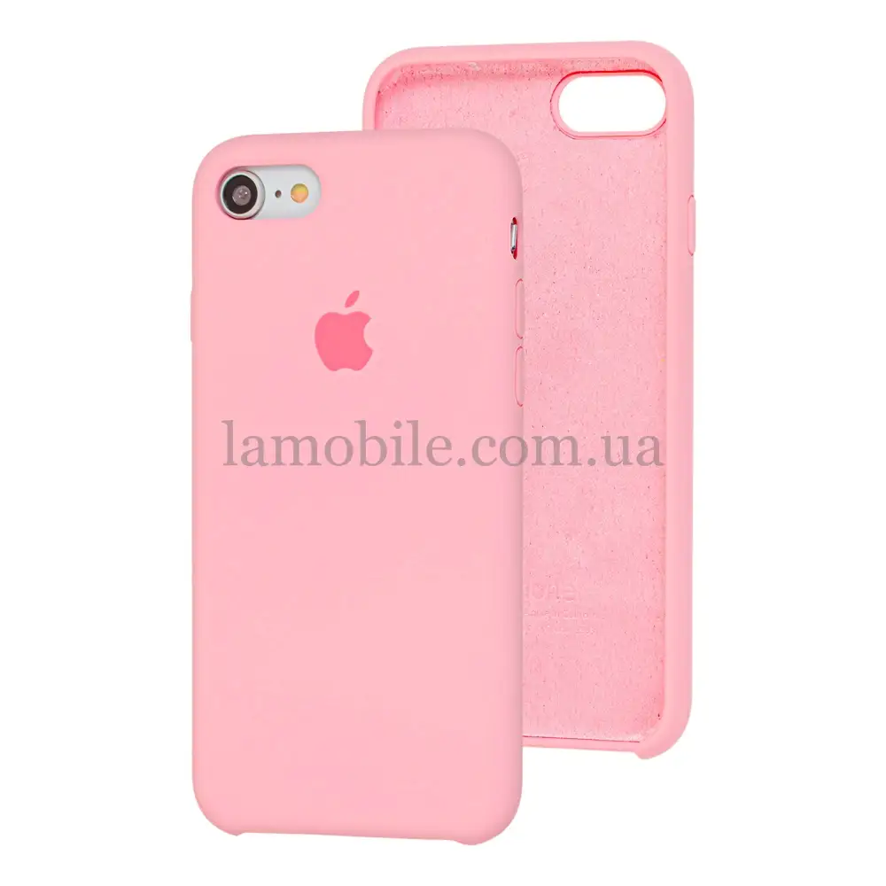 Чехол silicone case для iPhone 7 / 8 cotton candy