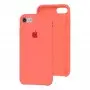 Чехол silicone case для iPhone 7 / 8 barbie pink