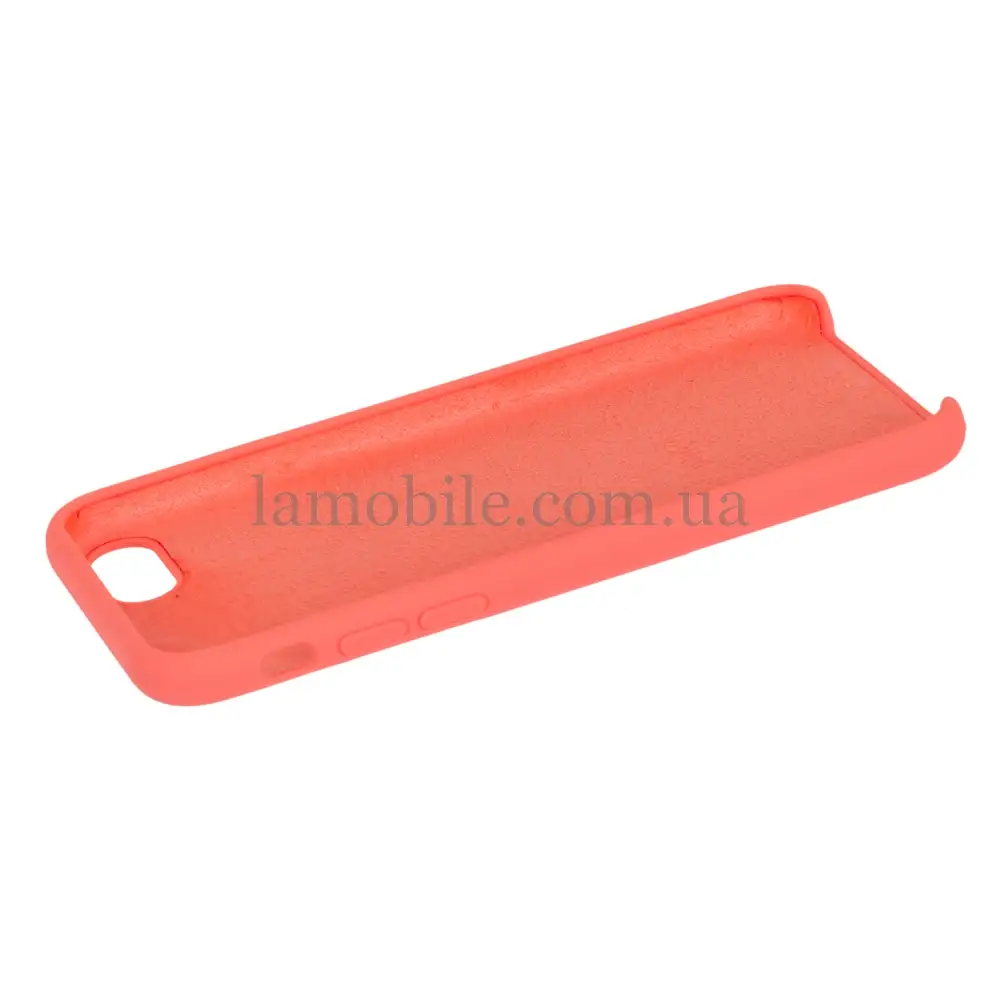 Чехол silicone case для iPhone 7 / 8 barbie pink