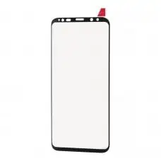 Защитное 3D стекло для Samsung Galaxy S8+ / S9+ Full Glue черное (OEM)