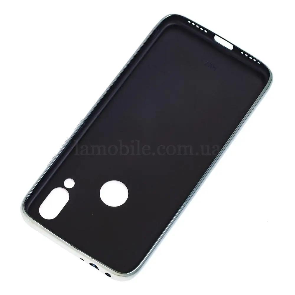 Чехол для Xiaomi Redmi 7 Aurora glass мятный