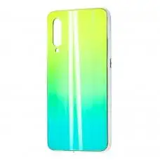 Чохол для Xiaomi Mi 9 SE Aurora glass м'ятний