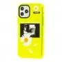 Чохол для iPhone 11 Pro Neon print ромашка