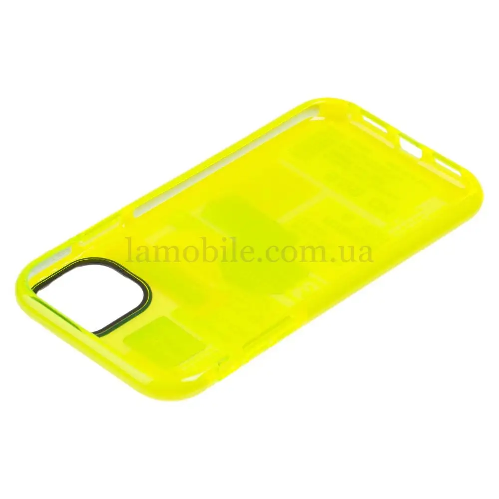 Чохол для iPhone 11 Pro Neon print reklama