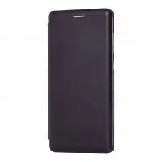 Чехол книжка Premium для Samsung Galaxy A70 (A705) черный
