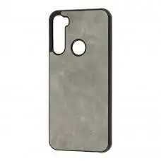 Чохол для Xiaomi Redmi Note 8 Mood case сірий